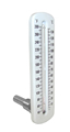 Angled Steel Thermometer,  IMP