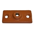 Hanger Flange, CopClad, 3/8"BT