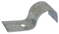 Galvanized 1 Hole Pipe Straps