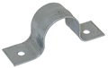 Galvanized 2 Hole Pipe Straps