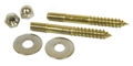 1/4 x 2-1/2 BP Screw Comb.  TP