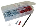 Screw Anchor Kit w/Drill Bit  