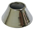 1-1/4 OD Deep Bell Escutcheon 