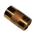 1-1/2 x 3"    Red Brass Nipple LF