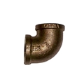 3/4"    Brass 90 deg Elbow LF