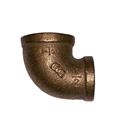 1/2 x 3/8 Brass Reducing Elbow LF