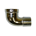 3/8" CP BR 90 deg Street Elbow