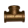 1/2" Brass Tee, Lead Free