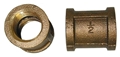 1/2" Brass Coupling, Lead Free