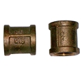 3/4" Brass Coupling, Lead Free