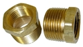 3/4" x 1/2" Brass Bushing LF