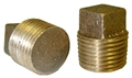 Red Brass Plugs