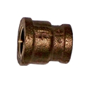 3/8x1/4 Brass Reducer Coupling LF