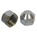 3/8" CP BR Cap                