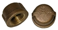 Red Brass Caps