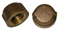 3/4" Brass Cap, LF