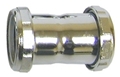 1-1/4" x 1-1/4" Ext. Coupling 