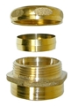 Female Brass Waste Connectors