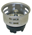 Jr Strainer Basket w/Post+Stopper       