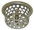 Jr Strainer Basket w/Post