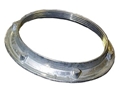 Die Cast 3-3/8" Basket Strainer Locknut