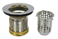 Junior Duo Deep Strainer w/2-1/2" Basket