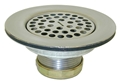 Stainless Wide Flange Strainer