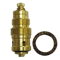 Faucet Stem, Crane, Br,LH Assy