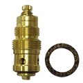 Faucet Stem, Crane, Br,RH Assy