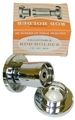 Adjustable Shower Rod Holders