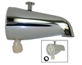 3/4 IP CP Div Spout w/Btm Hse 