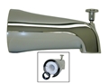 3/4" IP CP Div Spout w/1/2 bsh