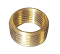 3/4x1/2 Brass Face Bushing    