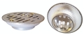 1-1/2 IPS CP Zinc Shower Drain