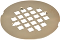 SS Shower Drain Grid, Snap-In