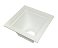 4" PVC Floor Sink