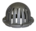 4" Alum Dome Strainer for 664P4