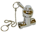 Self-Closing Shower Valve w/Ch, Lead Free