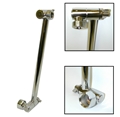 10" CP BR Adjustable Showr Arm