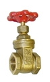 1" IPS  Gate Valve LF