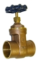 1-1/4 CWT Gate Valve LF