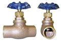 1/2" CxC Brass Globe Valve    