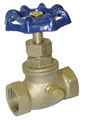 3/4" IPS BR Stop & Waste Valve, LF