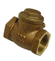 1-1/4 IPS BR Swing Chk Valve, LF