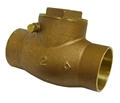 Brass Swing Check Valves - C x C