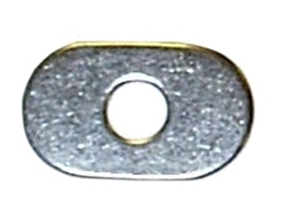 Oval Washer Zinc Plated