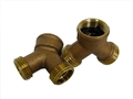 (Y-9) "Y" Br Hose Fitting     