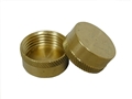 3/4" FHT Brass Hose Cap       