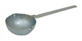 4" Steel Ladle, One Piece     