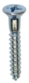 #12 x 1"  Wood Screws,Phillips